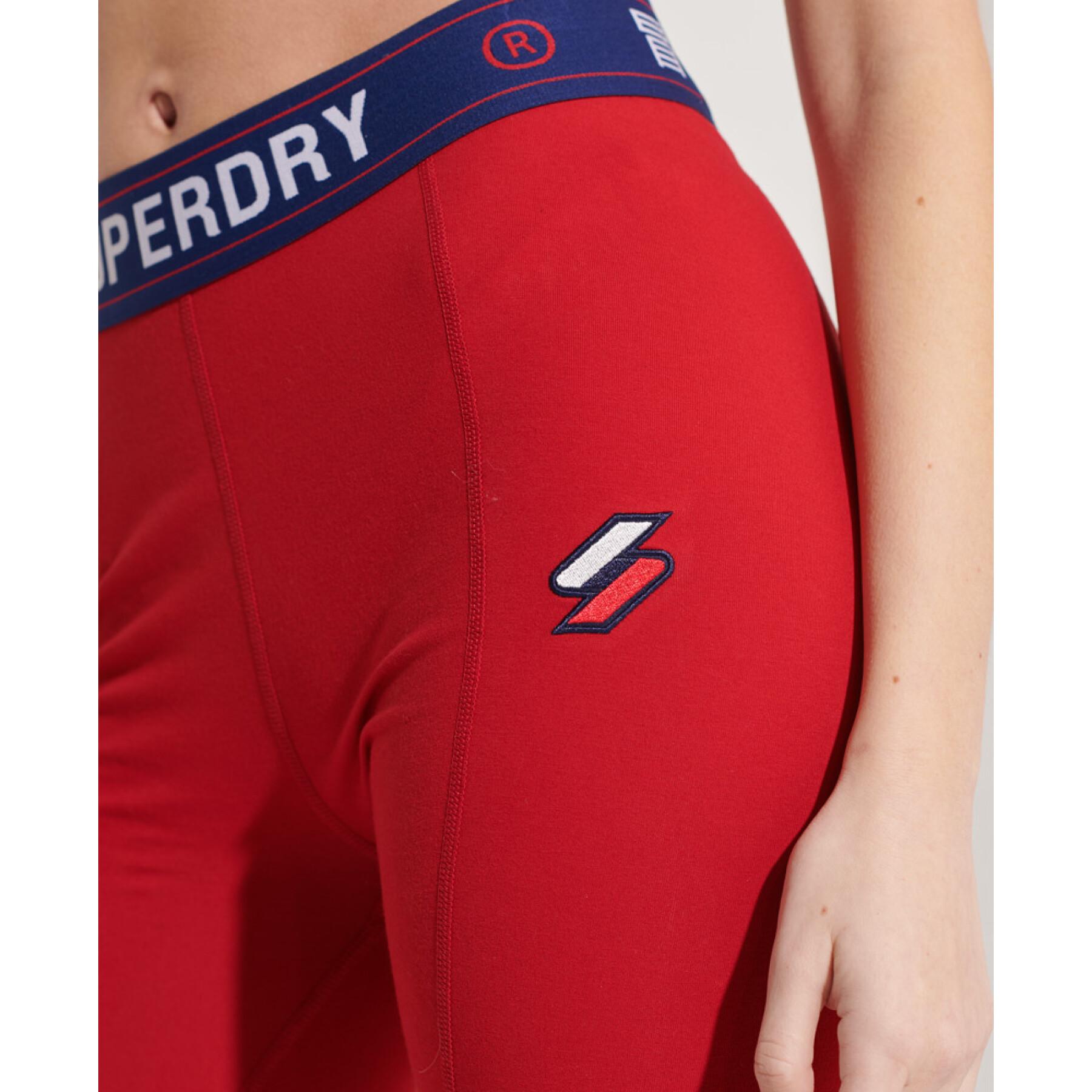 Cycliste femme Superdry Sportstyle Essential