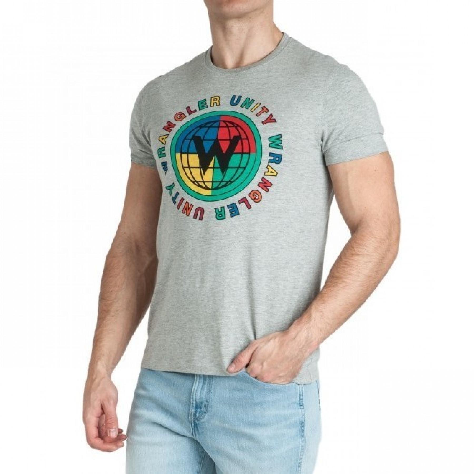 T-shirt Wrangler Globe