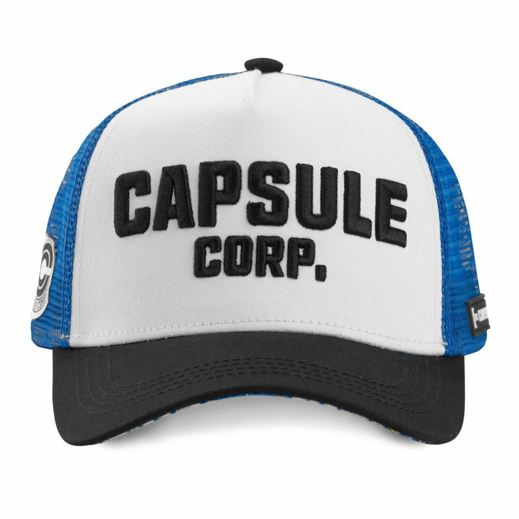 Casquette Capslab Dragon Ball Z 4 Capsule Corp