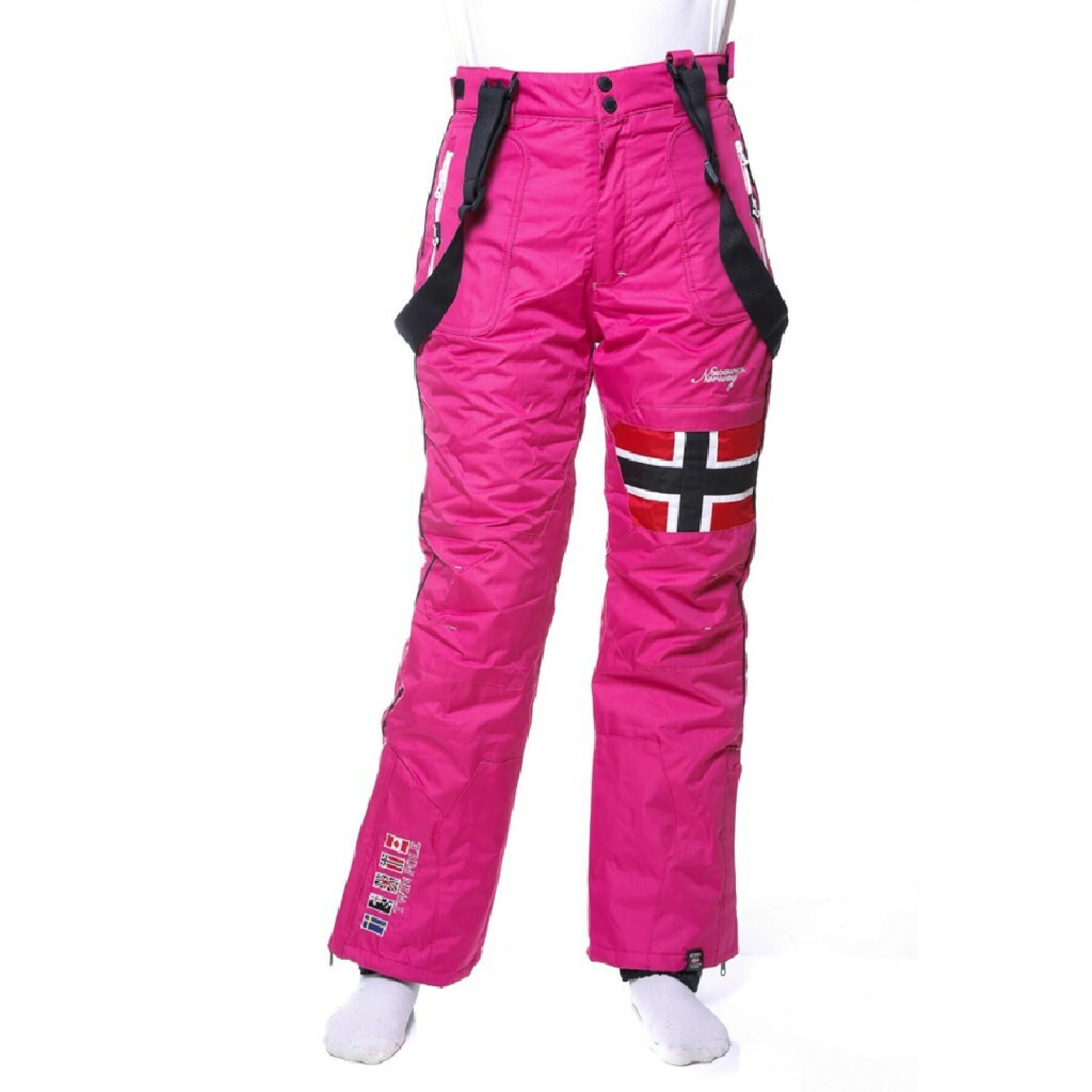Pantaloni da Sci Whitney Geographical Norway da Donna 