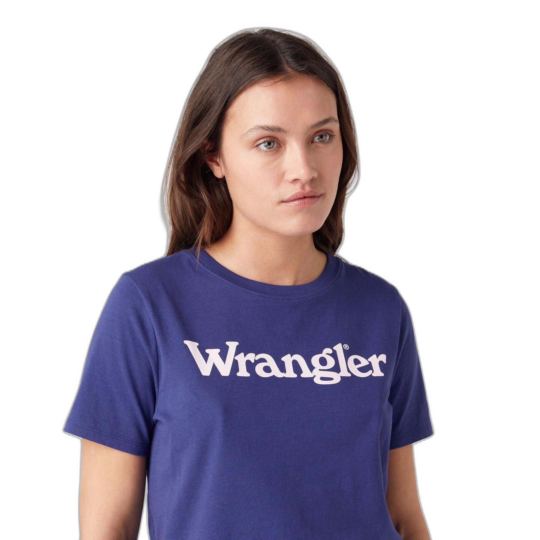 T-shirt femme Wrangler Regular
