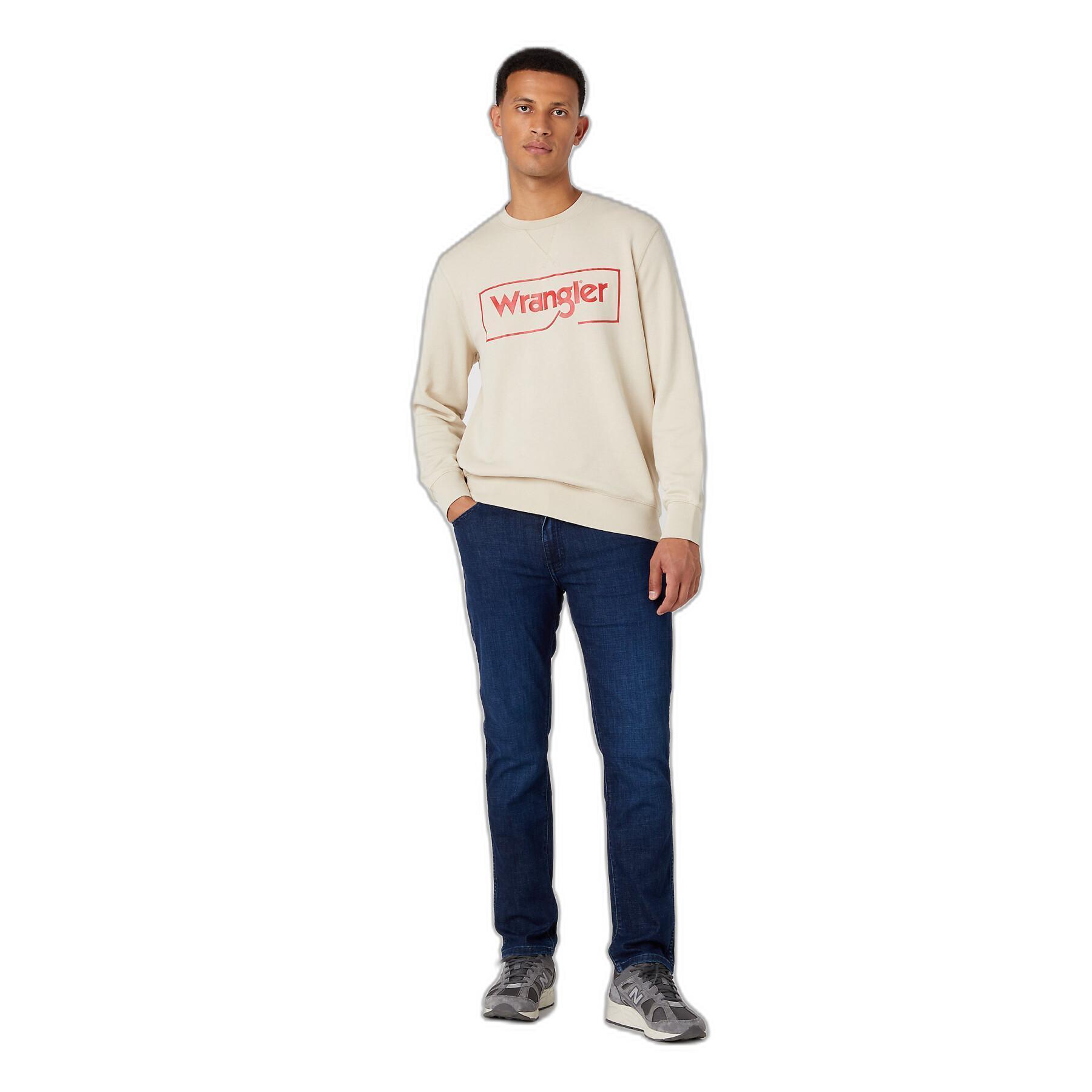 Sweatshirt col rond Wrangler Frame Logo