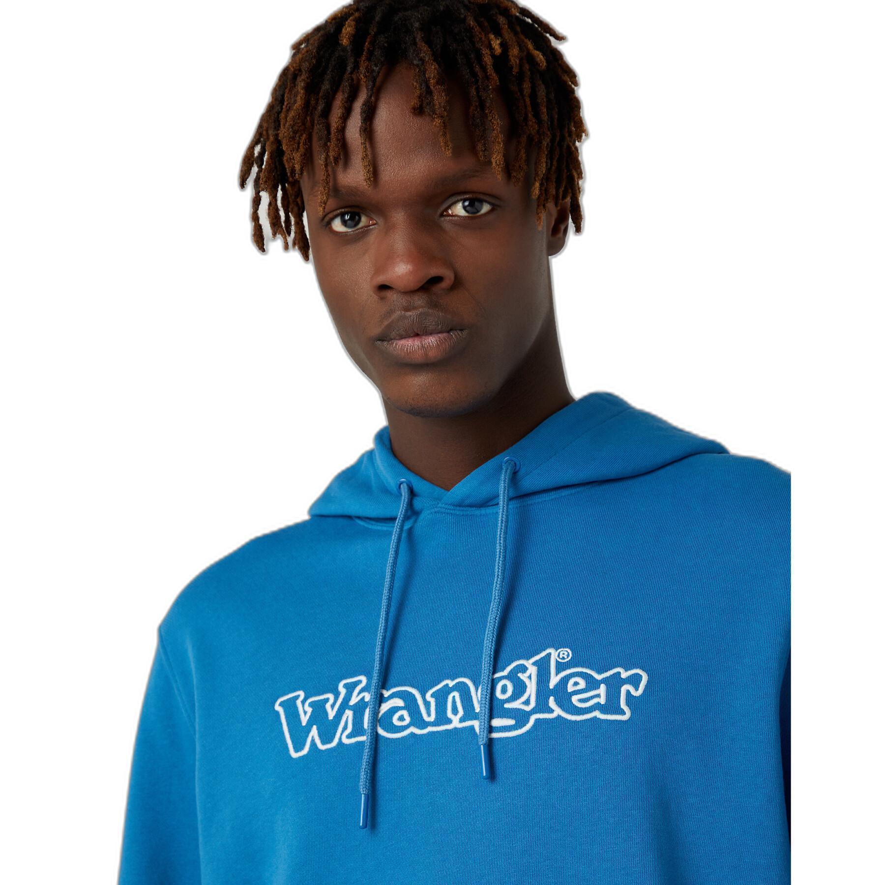 Sweatshirt à capuche Wrangler Graphic