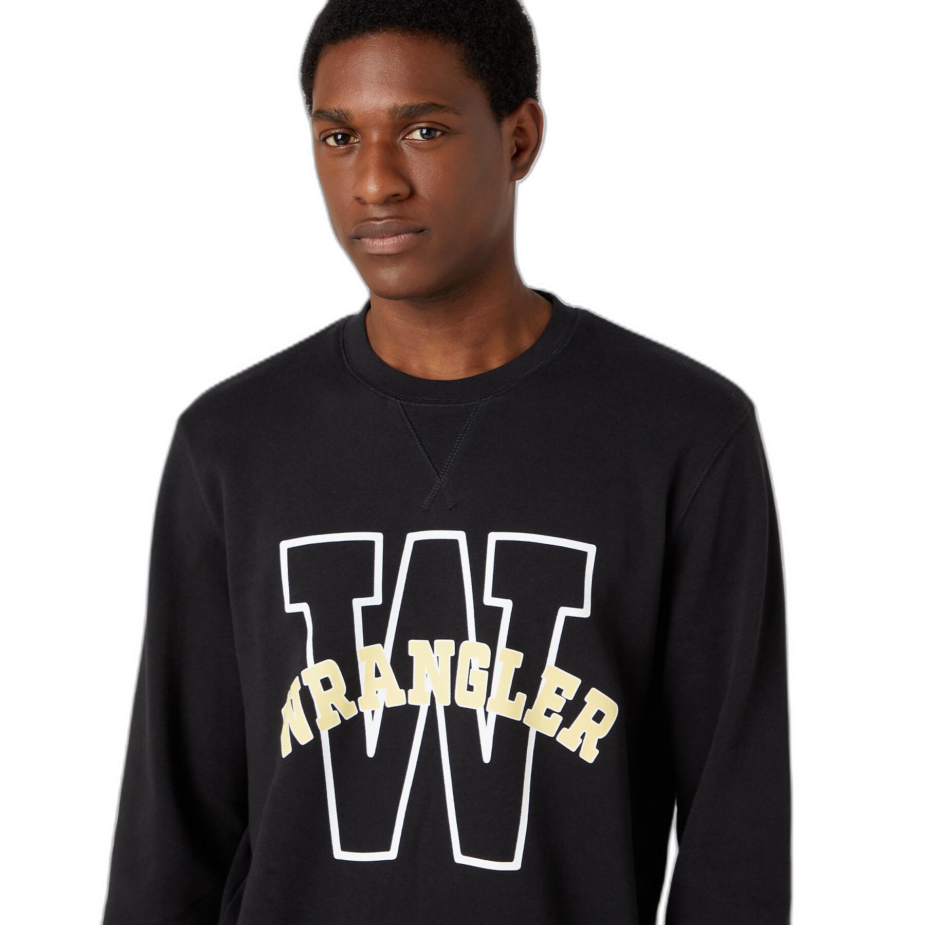 Sweatshirt col rond Wrangler Graphic