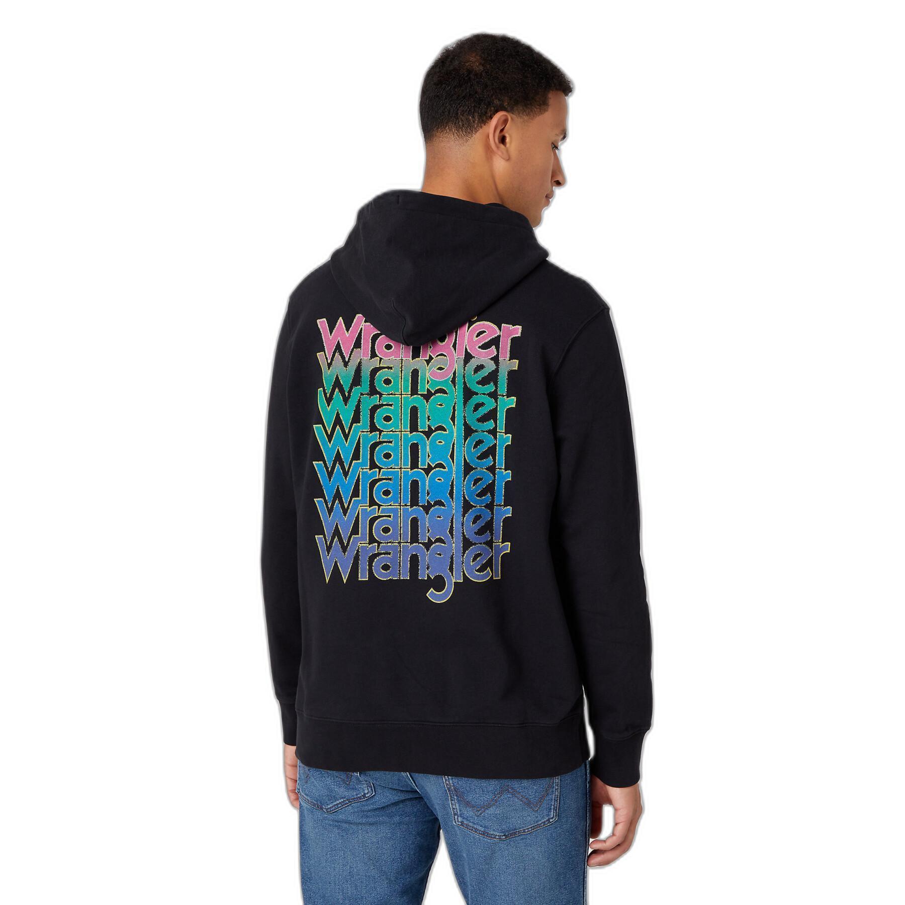 Sweatshirt à capuche Wrangler Graphic