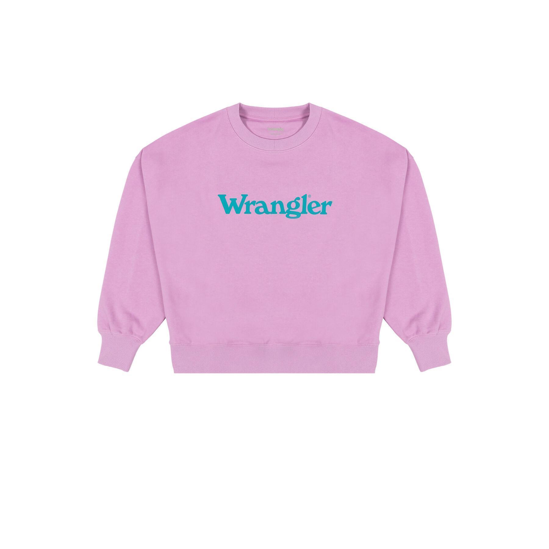 Sweatshirt à capuche femme Wrangler Relaxed