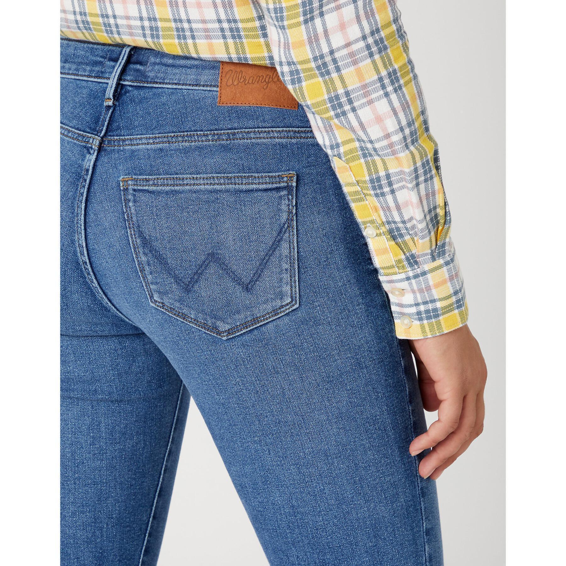 Jeans skinny femme Wrangler