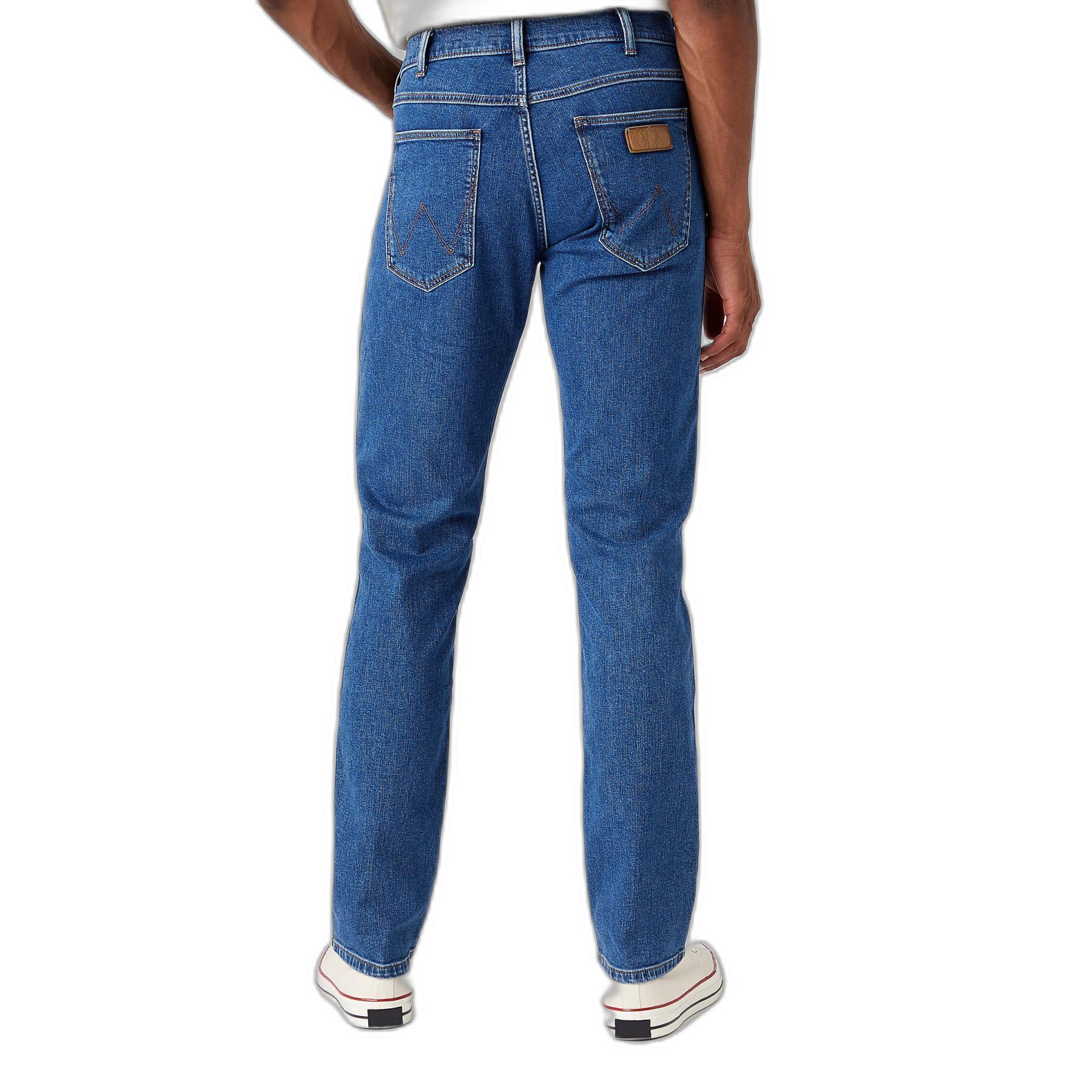 Jeans droit Wrangler Greensboro