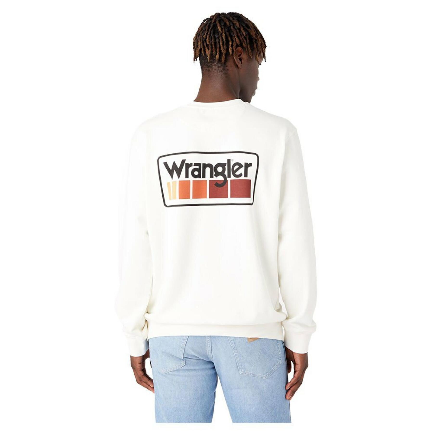 Sweatshirt graphique Wrangler Crew