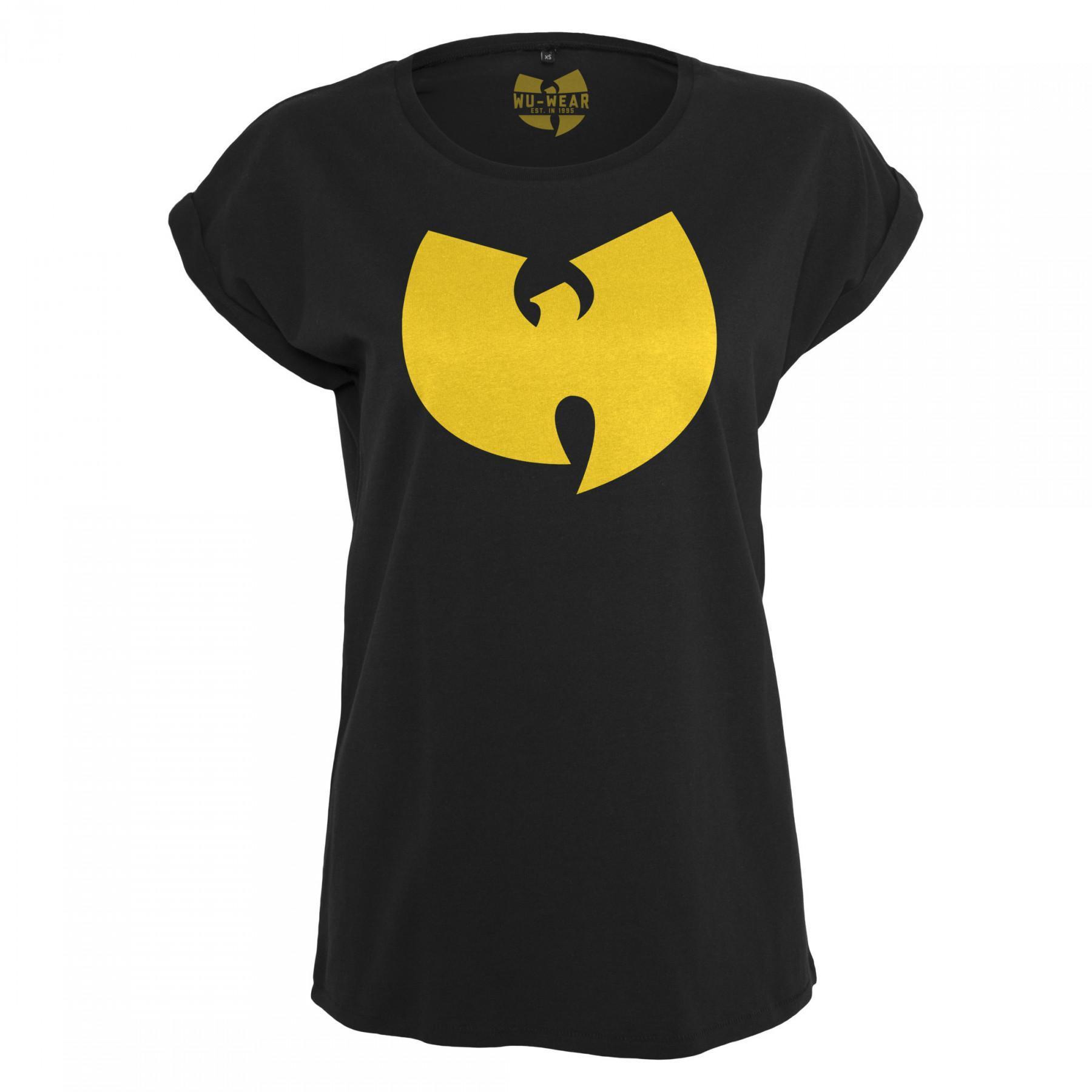 T-shirt femme Wu-wear logo