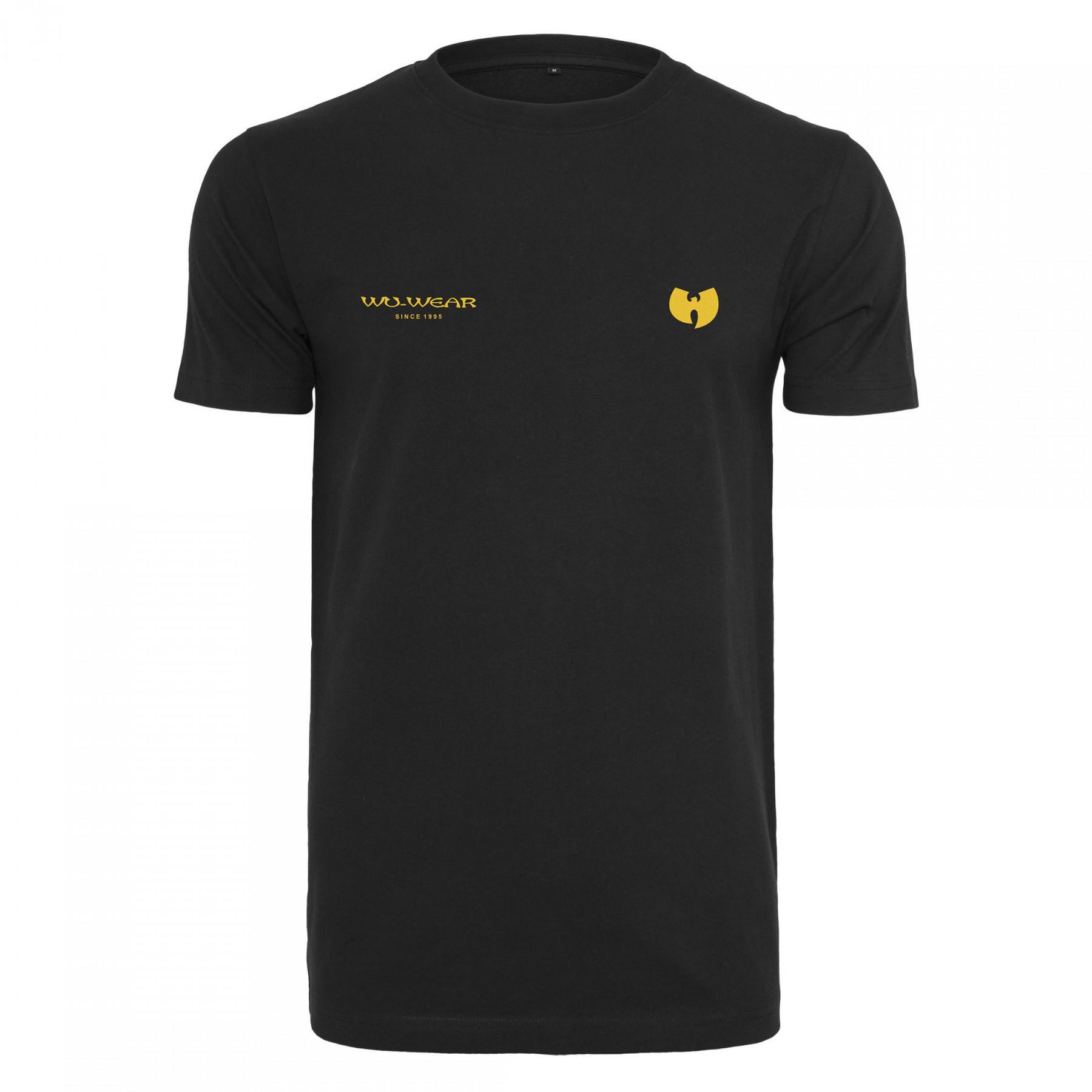 T-shirt Wu-wear multiple logo