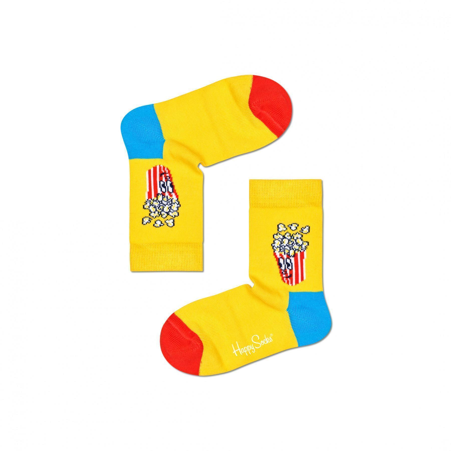 Chaussettes enfant Happy Socks Popcorn & Soda Set