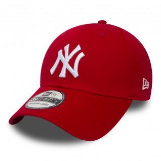 New Era - Casquette Baseball 940 League Basic New York Yankees Bleu Roi 
