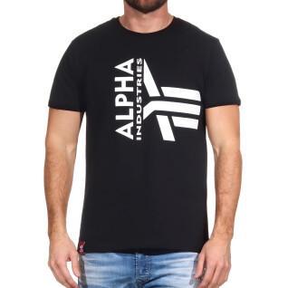 T-shirt Alpha Industries Half Logo Foam