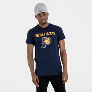 T-shirt New Era logo Indiana Pacers