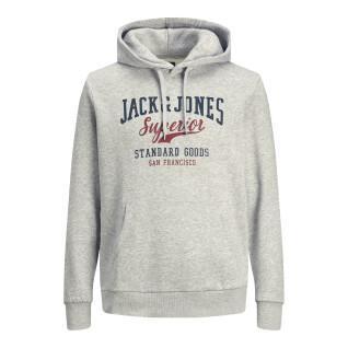 Sweatshirt à capuche grande taille Jack & Jones Corp Logo