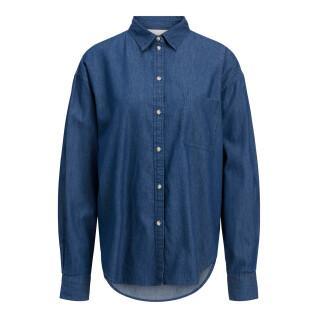 Chemise femme JJXX Jamie Relaxed Chambray Noos