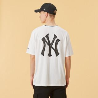 T-shirt oversize  New York Yankees
