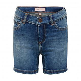 Short en jeans fille Only kids Blush 1303
