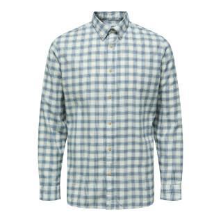 Chemise manches longues Selected slim Flannel