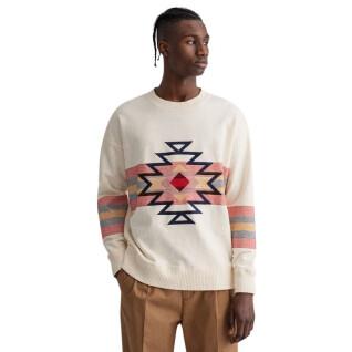Sweatshirt Gant Geometric Relaxed