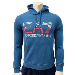 Sweatshirt à capuche EA7 Emporio Armani Felpa