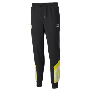Pantalon de survêtement Borussia Dortmund Iconic Mcs Mesh 2021/22