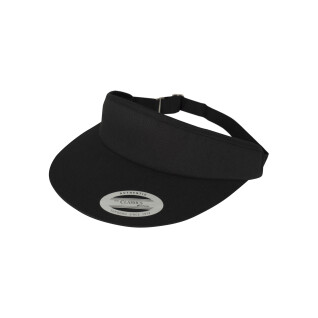 Casquette Flexfit flat round visor