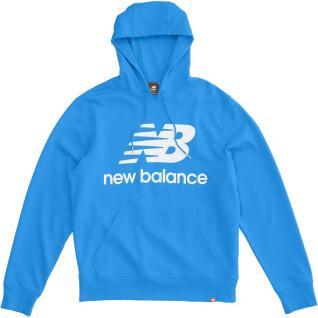 Sweatshirt à capuche New Balanceessentials stacked logo