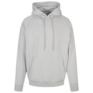 Sweatshirt à capuche Urban Classics blank-grandes tailles
