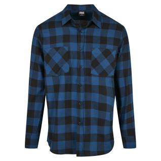 Chemise Urban Classics checked flanell (GT)