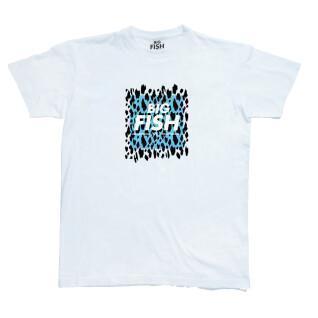 T-shirt Camo Bleu Big Fish