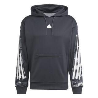 Sweatshirt à capuche adidas Originals Future Icons Aop