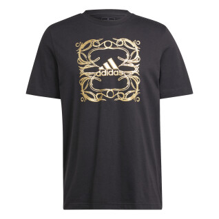T-shirt graphique métallisé adidas