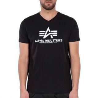 T-shirt à manches courtes Alpha Industries Basic V-Neck