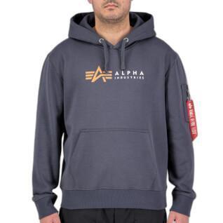 Sweatshirt à capuche Alpha Industries Label