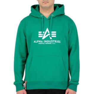 Sweatshirt à capuche Alpha Industries Basic