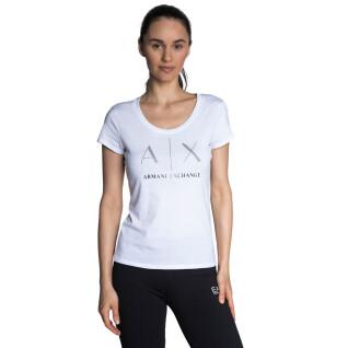 T-shirt femme Armani Exchange 8NYT83-YJ16Z-1000