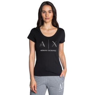 T-shirt femme Armani Exchange 8NYT83-YJ16Z-1200