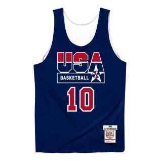 Maillot USA authentic reversible Clyde Drexler