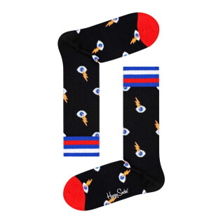 Chaussettes Happy Socks I See You Thin Crew