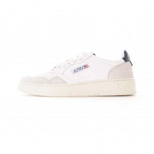Baskets Autry Medalist LS28 Leather White/Navy
