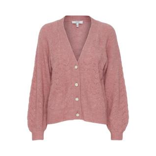Cardigan manches longues femme b.young Martine