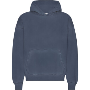 Sweatshirt à capuche oversize Colorful Standard Organic Neptune Blue
