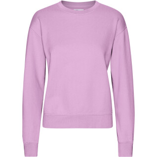 Sweatshirt col rond femme Colorful Standard Classic Organic Cherry Blossom