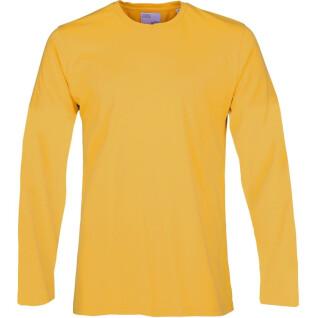 T-shirt manches longues Colorful Standard Classic Organic burned yellow