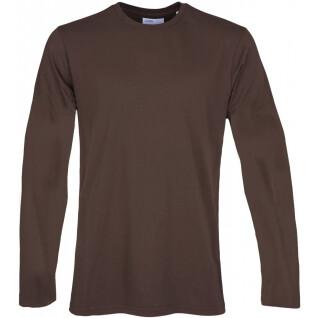T-shirt manches longues Colorful Standard Classic Organic coffee brown