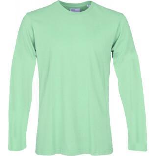 T-shirt manches longues Colorful Standard Classic Organic faded mint