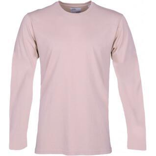 T-shirt manches longues Colorful Standard Classic Organic faded pink