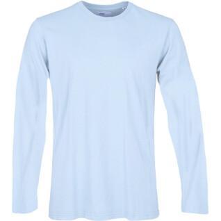 T-shirt manches longues Colorful Standard Classic Organic polar blue